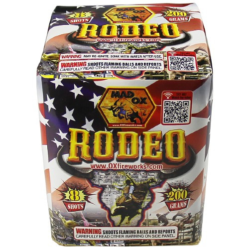 Rodeo 200g Fireworks Cake
