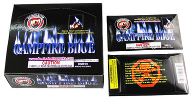 Campfire Blue