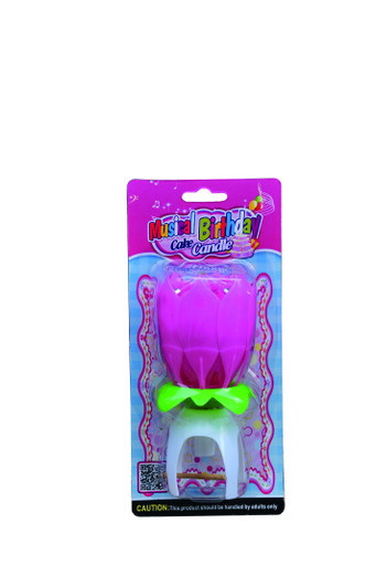 Musical Birthday Candle