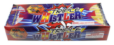 TRIPLE WHISTLER 12 pack of 12