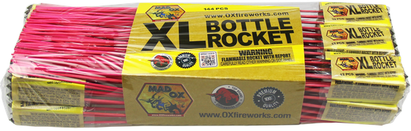 Large Bottle Rocket with Report 144 Piece