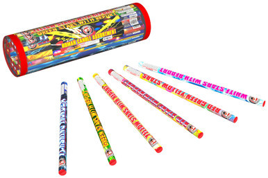 Roman Candle Poly Pack Fireworks Assortment