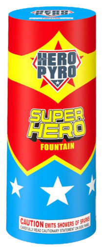 Hero Fountain Stars