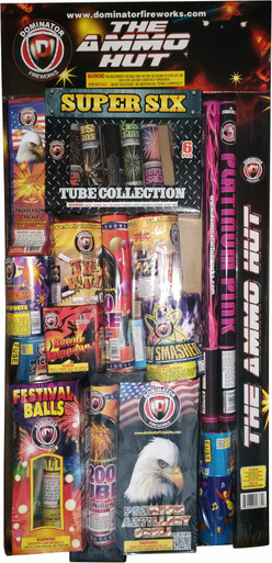 The Ammo Hut Fireworks Assortment