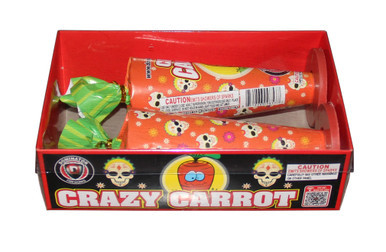 Crazy Carrot Fountain