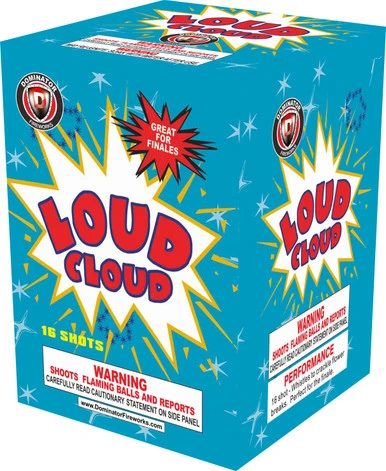 Loud Cloud 200g Fireworks Cake
