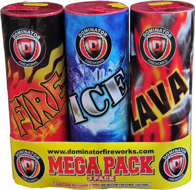 3 Piece Value Pack Fountain Assortment