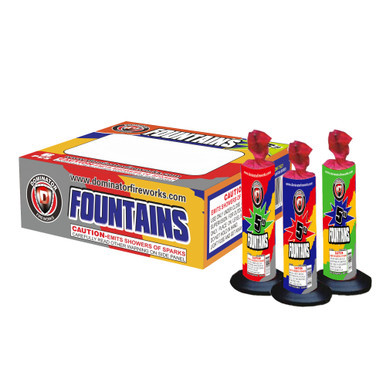 ASSORTED FOUNTAIN