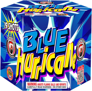 Blue Hurricane 200g Fireworks Cake