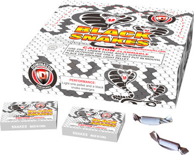 Snakes Black 288 Piece