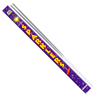 #36 Gold Electric Sparklers