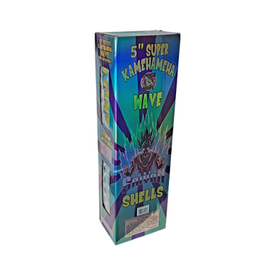 5" SUPER KAMEHAMEHA WAVE CANISTER SHELLS 24 pack