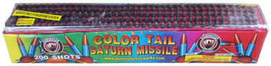 200 shot Color Tail Saturn Missile