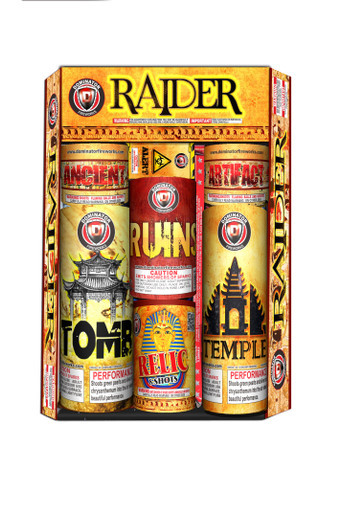 Raider Fireworks Assortment