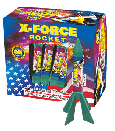 X FORCE ROCKET 12 pack