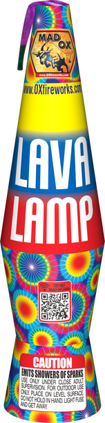 Lava Lamp Fountain