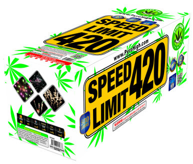 Speed Limit 420 500g Fireworks Cake