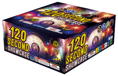 2 Minute Warning 500g Fireworks Cake