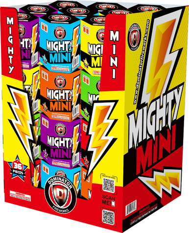 Mighty Mini 200g Fireworks Cake 1 Piece