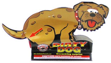 Dirty Dog with Crackling Snake
