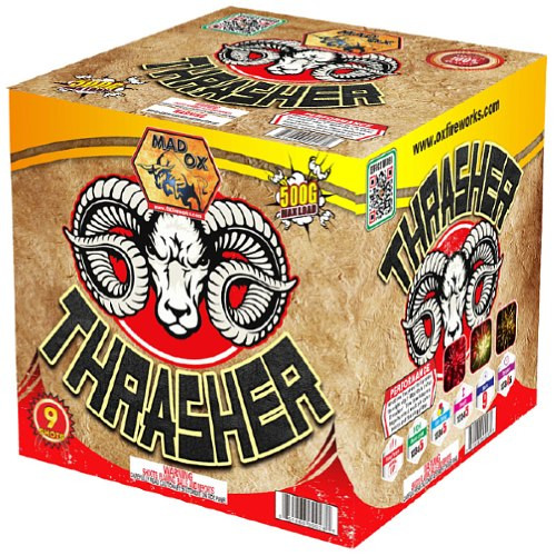 Thrasher 500g Fireworks Cake