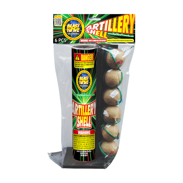 POLY PACK - ARTILLERY SHELL 6/1