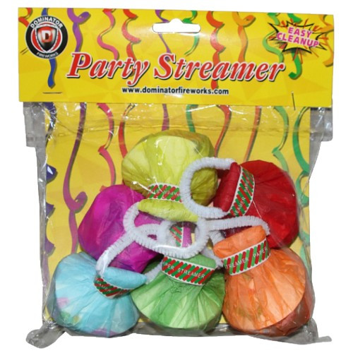 THROW PARTY STREAMERS 6/1