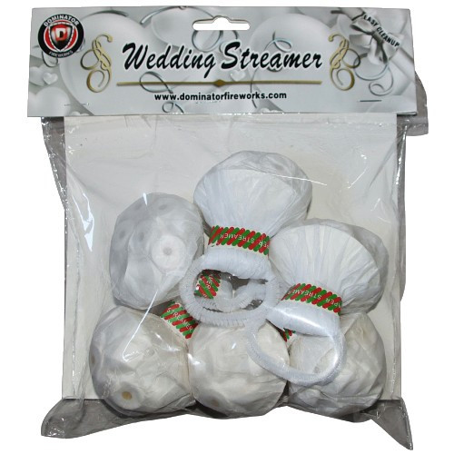THROW WEDDING STREAMERS 6/1