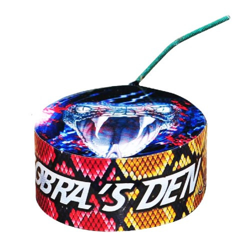 10 - COBRA'S DEN 1/1