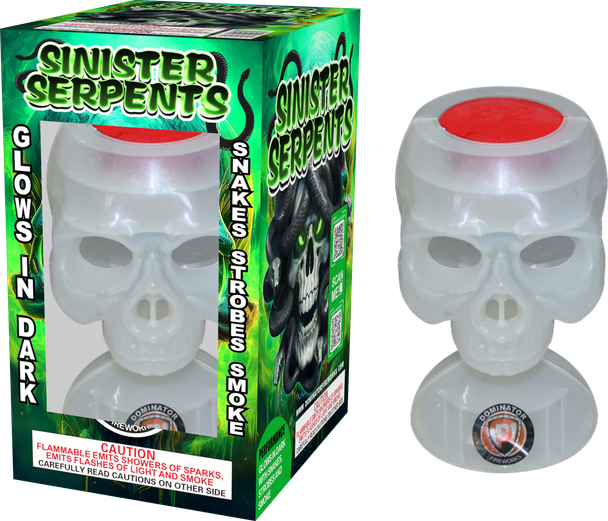 SINISTER SERPENTS 1/1