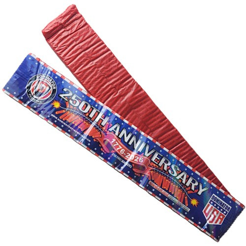 250TH ANNIVERSARY - 250 FIRECRACKERS 250/1