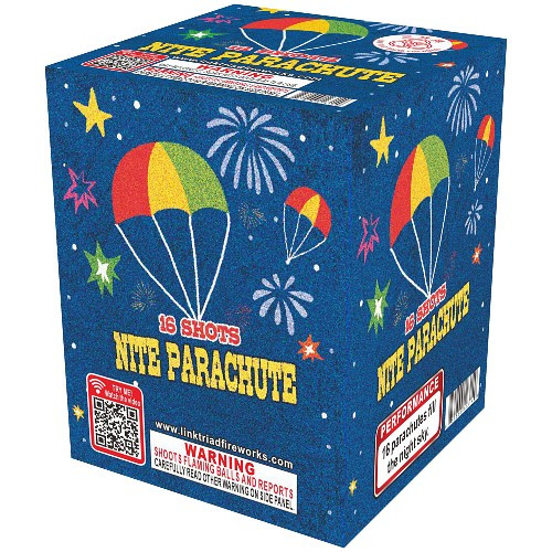 16 SHOTS NITE PARACHUTE 1/1