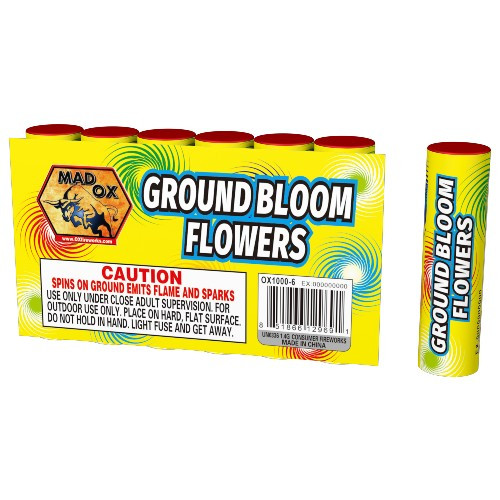 GROUND BLOOM FLOWERS SINGLE 6/1