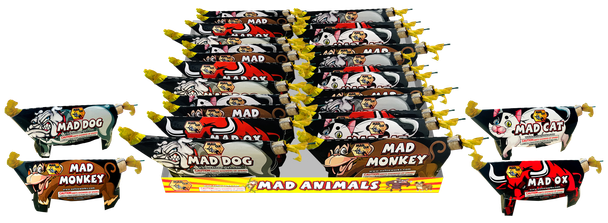 MAD ANIMALS- MAD OX, MAD MONKEY, MAD DOG & MAD CAT 1/1