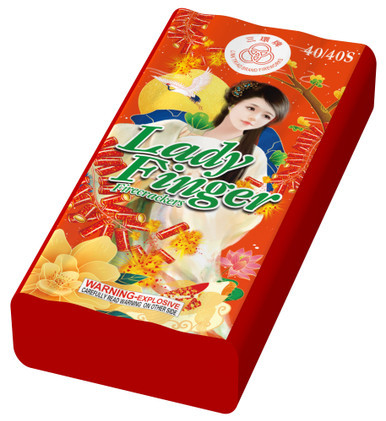 Lady Finger Firecracker 1600 Piece