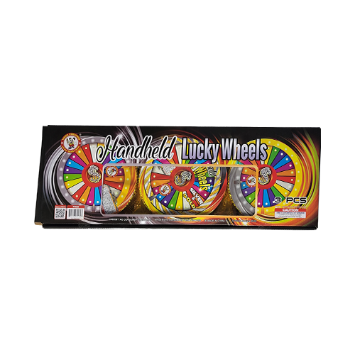 HANDHELD LUCKY WHEELS 3/1
