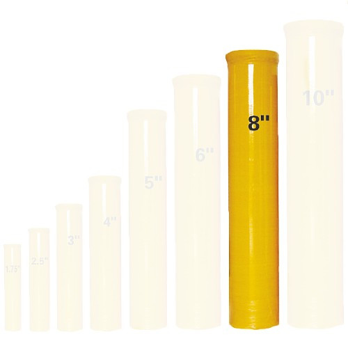 8 INCH FIBERGLASS MORTAR 1/1