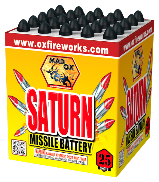 25 Shot Saturn Missile 1 Piece