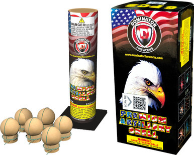 Dominator Black Box Artillery Shells 6 Shot