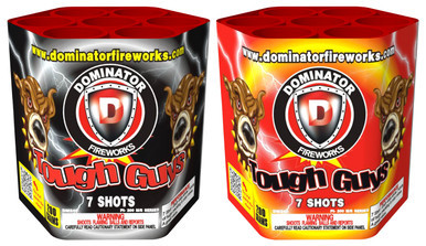 Tough Guys 200g Fireworks Cake