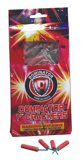 Dominator 1 inch Firecrackers