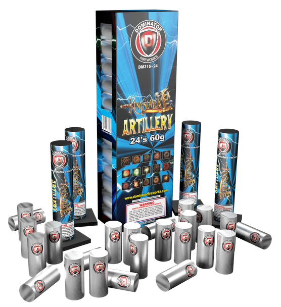 Kingslayer 60G Artillery 24 Shot Reloadable Artillery
