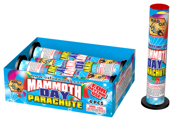 Mammoth Day Parachute 4 Piece