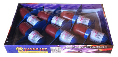 Silver Jet 6 Piece