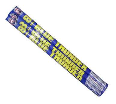 8 Shot Blue Thunder Roman Candle