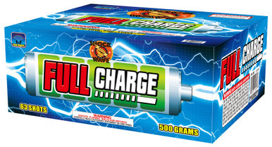 Full Charge 500g Fireworks Cake