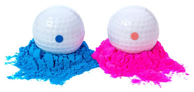 Gender Reveal Golf Balls