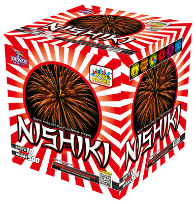 Power Series Nishiki 500g Fireworks Cake