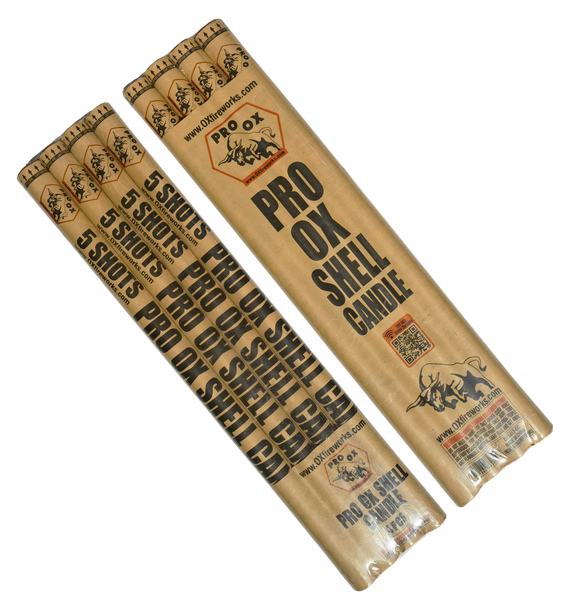 Pro Ox Roman Candle 4 Piece