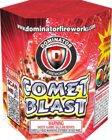 Comet Blast 200g Fireworks Cake